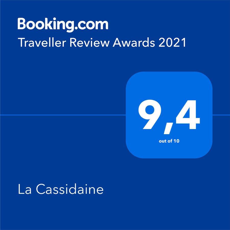 카시스 La Cassidaine 아파트 외부 사진