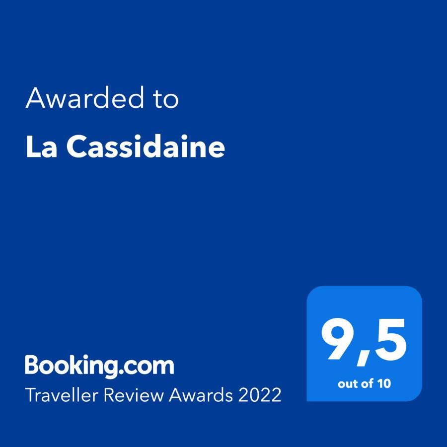 카시스 La Cassidaine 아파트 외부 사진